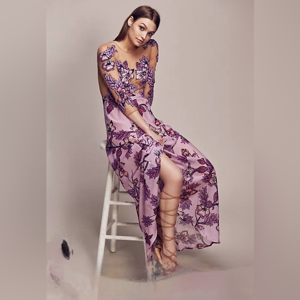 For love & lemons maxi dress size small